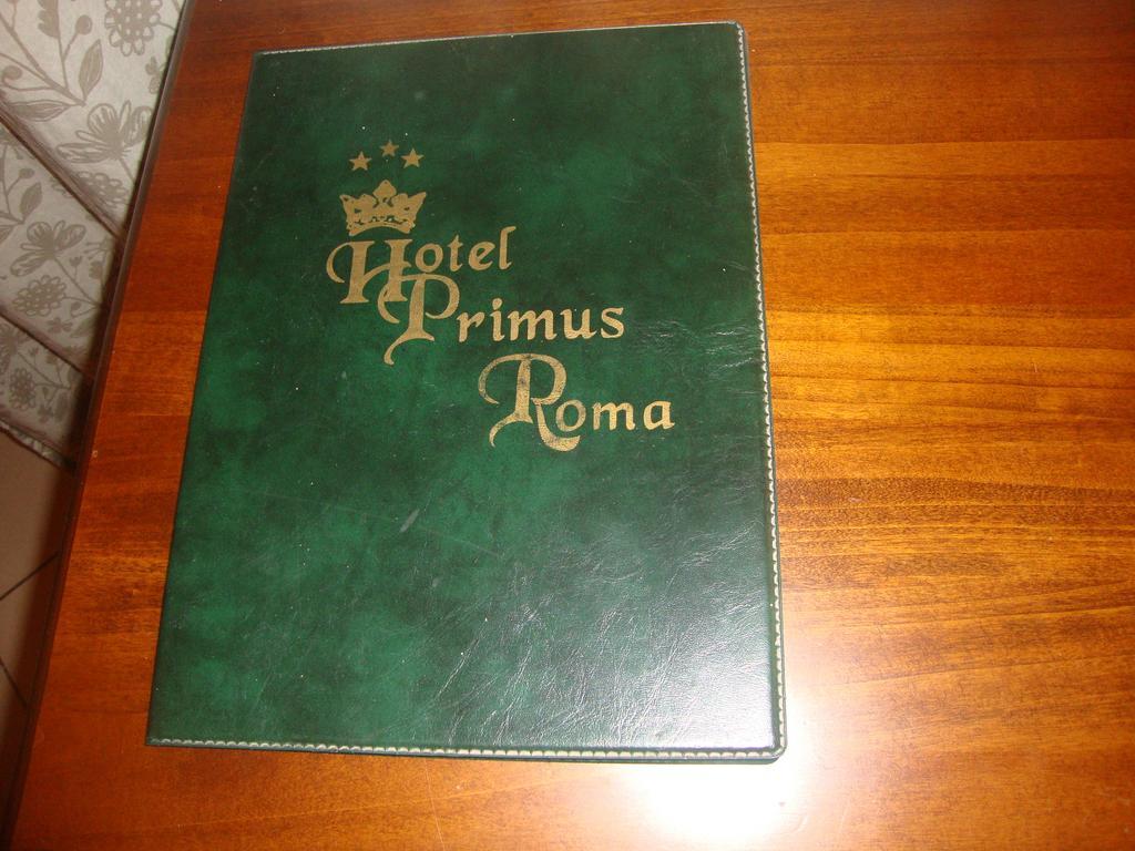 Hotel Primus Roma Номер фото